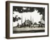 The Blue Mosque, Constantinople-null-Framed Photographic Print