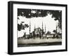 The Blue Mosque, Constantinople-null-Framed Photographic Print