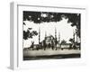 The Blue Mosque, Constantinople-null-Framed Photographic Print