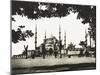 The Blue Mosque, Constantinople-null-Mounted Photographic Print
