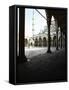 The Blue Mosque, Istanbul (Ahmet Djami)-Werner Forman-Framed Stretched Canvas