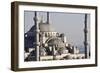 The Blue Mosque, Istanbul, Turkey-Matt Freedman-Framed Photographic Print