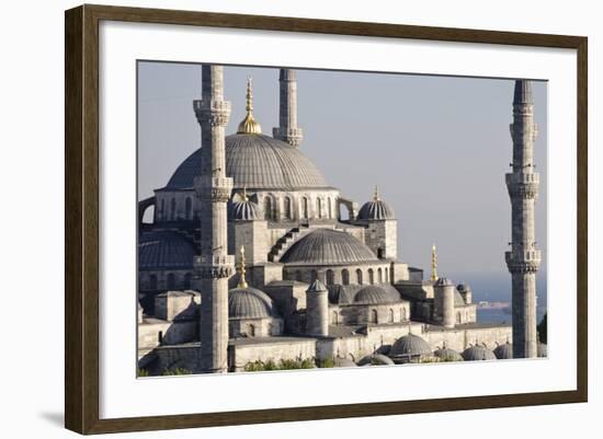 The Blue Mosque, Istanbul, Turkey-Matt Freedman-Framed Photographic Print