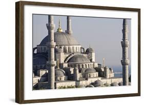 The Blue Mosque, Istanbul, Turkey-Matt Freedman-Framed Photographic Print