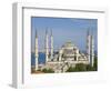 The Blue Mosque (Sultan Ahmet Camii), Sultanahmet, Central Istanbul, Turkey-Neale Clarke-Framed Photographic Print