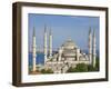 The Blue Mosque (Sultan Ahmet Camii), Sultanahmet, Central Istanbul, Turkey-Neale Clarke-Framed Photographic Print