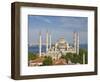 The Blue Mosque (Sultan Ahmet Camii), Sultanahmet, Central Istanbul, Turkey-Neale Clarke-Framed Photographic Print