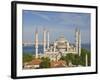 The Blue Mosque (Sultan Ahmet Camii), Sultanahmet, Central Istanbul, Turkey-Neale Clarke-Framed Photographic Print