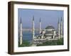 The Blue Mosque (Sultan Ahmet Mosque), Istanbul, Marmara Province, Turkey-Bruno Morandi-Framed Photographic Print