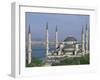 The Blue Mosque (Sultan Ahmet Mosque), Istanbul, Marmara Province, Turkey-Bruno Morandi-Framed Photographic Print