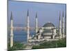 The Blue Mosque (Sultan Ahmet Mosque), Istanbul, Marmara Province, Turkey-Bruno Morandi-Mounted Photographic Print