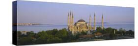 The Blue Mosque (Sultan Ahmet Mosque), Istanbul, Turkey, Europe-Simon Harris-Stretched Canvas