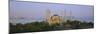 The Blue Mosque (Sultan Ahmet Mosque), Istanbul, Turkey, Europe-Simon Harris-Mounted Photographic Print