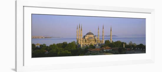 The Blue Mosque (Sultan Ahmet Mosque), Istanbul, Turkey, Europe-Simon Harris-Framed Photographic Print