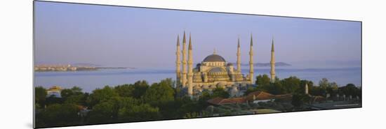 The Blue Mosque (Sultan Ahmet Mosque), Istanbul, Turkey, Europe-Simon Harris-Mounted Photographic Print