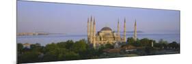 The Blue Mosque (Sultan Ahmet Mosque), Istanbul, Turkey, Europe-Simon Harris-Mounted Photographic Print