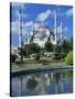 The Blue Mosque (Sultan Ahmet Mosque), Unesco World Heritage Site, Istanbul, Europe, Eurasia-Nico Tondini-Stretched Canvas