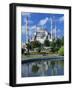 The Blue Mosque (Sultan Ahmet Mosque), Unesco World Heritage Site, Istanbul, Europe, Eurasia-Nico Tondini-Framed Photographic Print