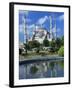 The Blue Mosque (Sultan Ahmet Mosque), Unesco World Heritage Site, Istanbul, Europe, Eurasia-Nico Tondini-Framed Photographic Print