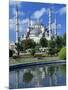 The Blue Mosque (Sultan Ahmet Mosque), Unesco World Heritage Site, Istanbul, Europe, Eurasia-Nico Tondini-Mounted Photographic Print