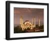 The Blue Mosque, Unesco World Heritage Site, Istanbul, Turkey-Simon Harris-Framed Photographic Print