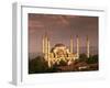 The Blue Mosque, Unesco World Heritage Site, Istanbul, Turkey-Simon Harris-Framed Photographic Print