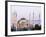 The Blue Mosque, Unesco World Heritage Site, Istanbul, Turkey-Simon Harris-Framed Photographic Print