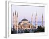 The Blue Mosque, Unesco World Heritage Site, Istanbul, Turkey-Simon Harris-Framed Photographic Print