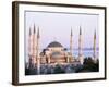 The Blue Mosque, Unesco World Heritage Site, Istanbul, Turkey-Simon Harris-Framed Photographic Print