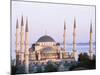 The Blue Mosque, Unesco World Heritage Site, Istanbul, Turkey-Simon Harris-Mounted Photographic Print