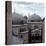 The Blue Mosque Viewed Over the Domes of the Hagia Sophia-Alex Saberi-Stretched Canvas