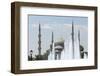 The Blue Mosque.-Jon Hicks-Framed Photographic Print