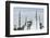 The Blue Mosque.-Jon Hicks-Framed Photographic Print