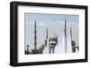 The Blue Mosque.-Jon Hicks-Framed Photographic Print