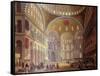 The Blue Mosque-Eva Gonzales-Framed Stretched Canvas