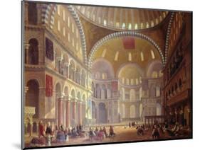 The Blue Mosque-Eva Gonzales-Mounted Giclee Print