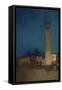 The Blue Night, Venice-Arthur Melville-Framed Stretched Canvas