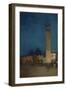 The Blue Night, Venice-Arthur Melville-Framed Giclee Print