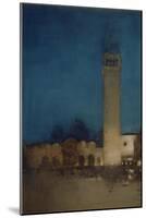 The Blue Night, Venice-Arthur Melville-Mounted Giclee Print