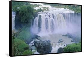 The Blue Nile Falls, Near Lake Tana, Gondar Region, Ethiopia, Africa-Bruno Barbier-Framed Stretched Canvas
