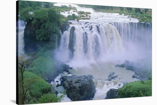 The Blue Nile Falls, Near Lake Tana, Gondar Region, Ethiopia, Africa-Bruno Barbier-Stretched Canvas