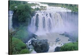 The Blue Nile Falls, Near Lake Tana, Gondar Region, Ethiopia, Africa-Bruno Barbier-Stretched Canvas