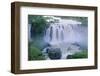 The Blue Nile Falls, Near Lake Tana, Gondar Region, Ethiopia, Africa-Bruno Barbier-Framed Photographic Print