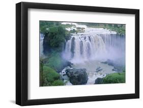 The Blue Nile Falls, Near Lake Tana, Gondar Region, Ethiopia, Africa-Bruno Barbier-Framed Photographic Print