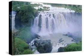 The Blue Nile Falls, Near Lake Tana, Gondar Region, Ethiopia, Africa-Bruno Barbier-Stretched Canvas