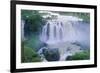 The Blue Nile Falls, Near Lake Tana, Gondar Region, Ethiopia, Africa-Bruno Barbier-Framed Photographic Print