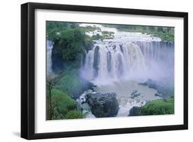 The Blue Nile Falls, Near Lake Tana, Gondar Region, Ethiopia, Africa-Bruno Barbier-Framed Photographic Print