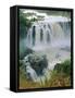 The Blue Nile, Waterfalls Near Lake Tana, Abyssinian Highlands, Gondor Region, Ethiopia, Africa-J P De Manne-Framed Stretched Canvas