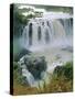 The Blue Nile, Waterfalls Near Lake Tana, Abyssinian Highlands, Gondor Region, Ethiopia, Africa-J P De Manne-Stretched Canvas