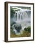 The Blue Nile, Waterfalls Near Lake Tana, Abyssinian Highlands, Gondor Region, Ethiopia, Africa-J P De Manne-Framed Photographic Print